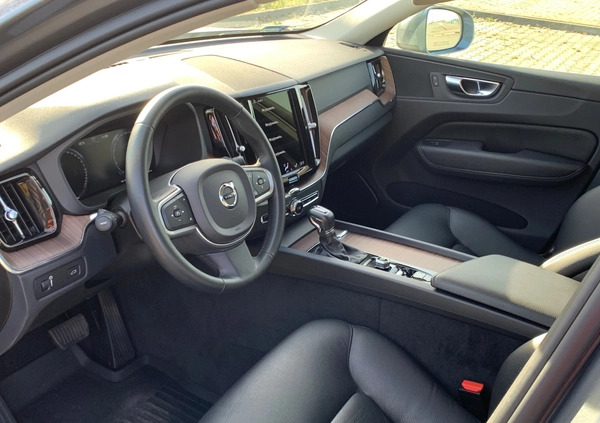 Volvo XC 60 cena 156000 przebieg: 16000, rok produkcji 2020 z Siedlce małe 106